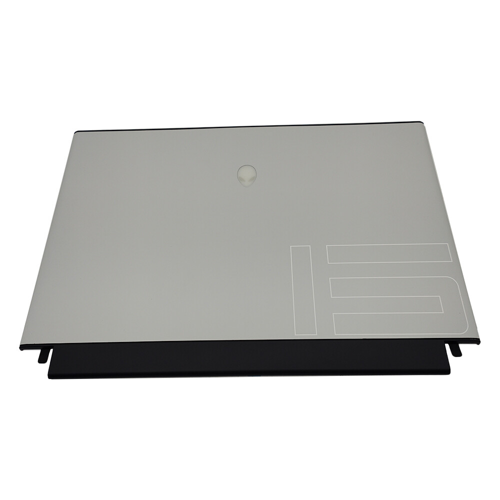White LCD Back Cover For Dell Alienware M15 R2 001CV3 01CV3 Top Case Rear Lid US