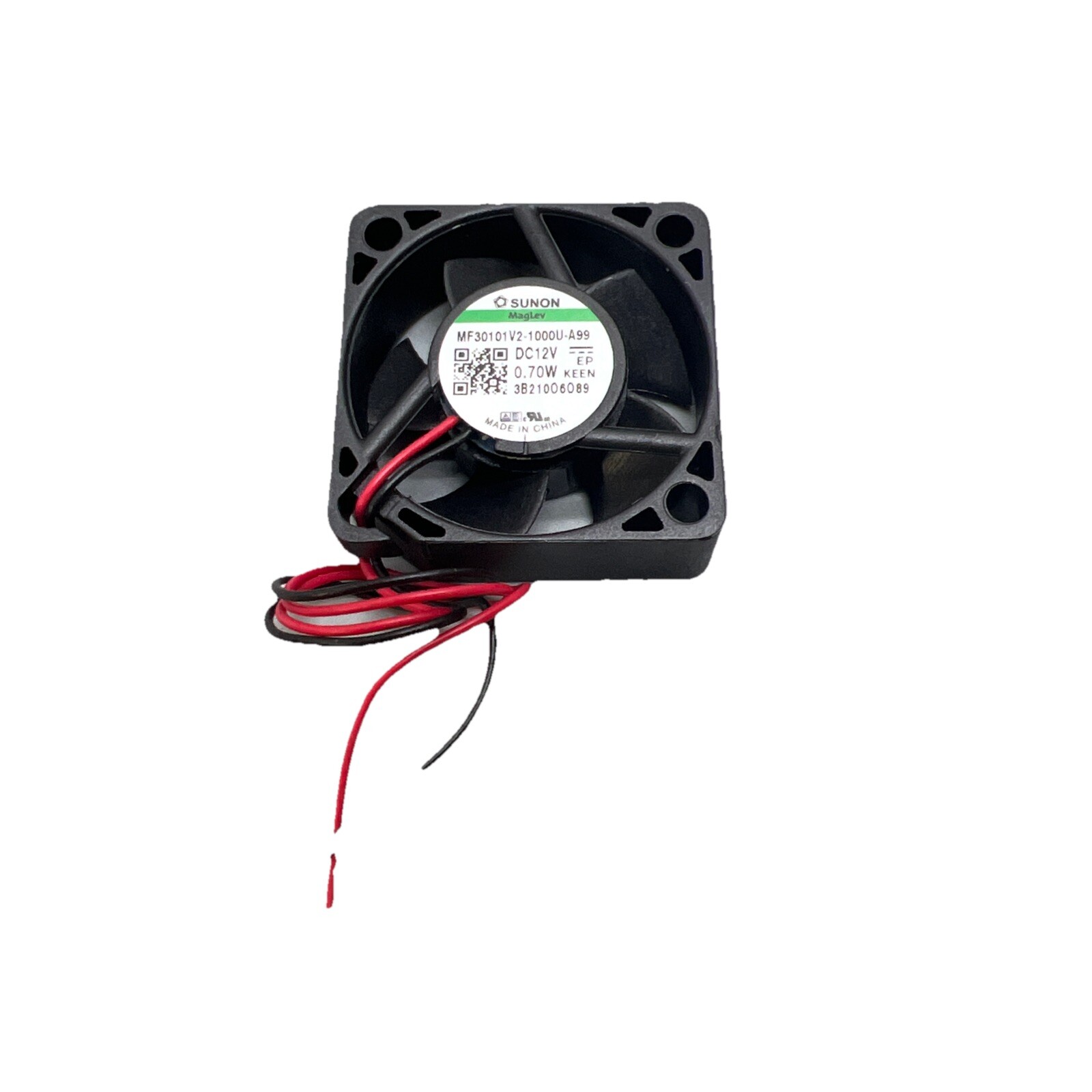 LOT 1 10 25 Sunon MF30101V2-1000U-A99 30mm 12V Mute Cooling Fan 30X30X10mm
