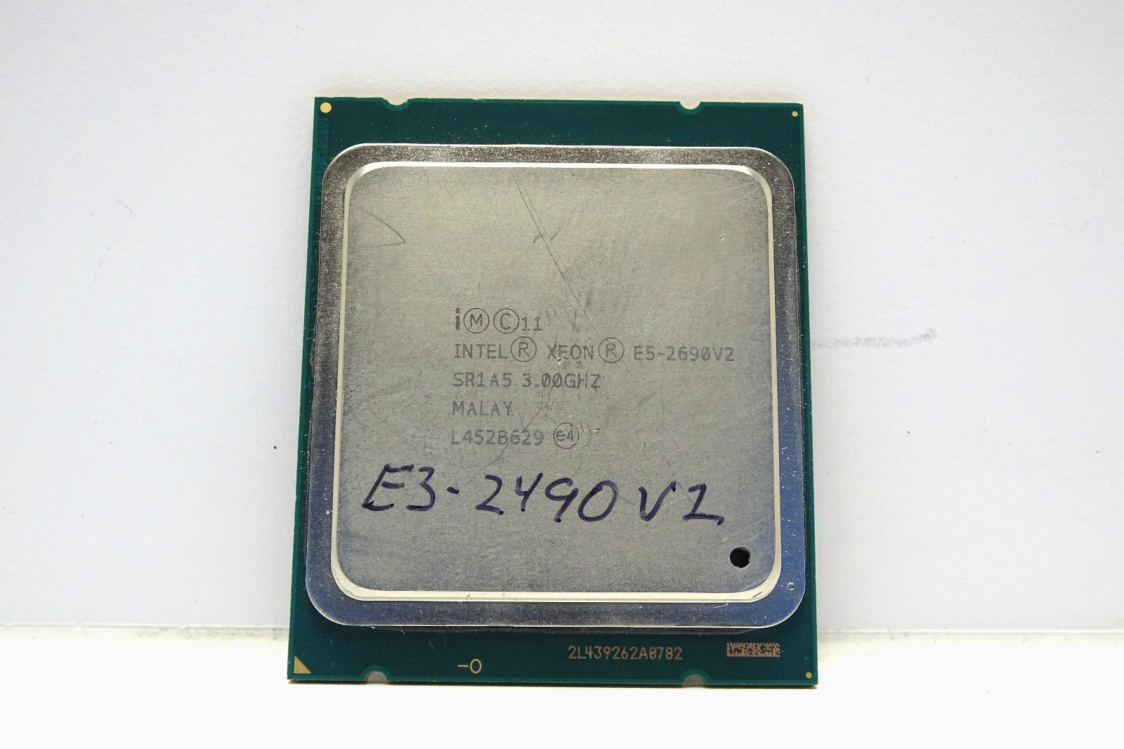 Intel Xeon E5-2690V2 CPU | 10 Cores | 20 Threads | 3.0 GHz | 2011 Socket
