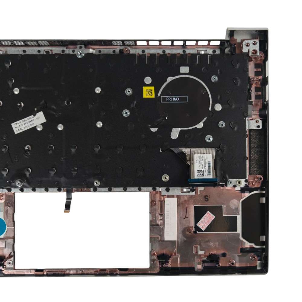 M21674-001 13.3in For HP EliteBook 735 G7 830 G7 Palmrest White Backlit Keyboard