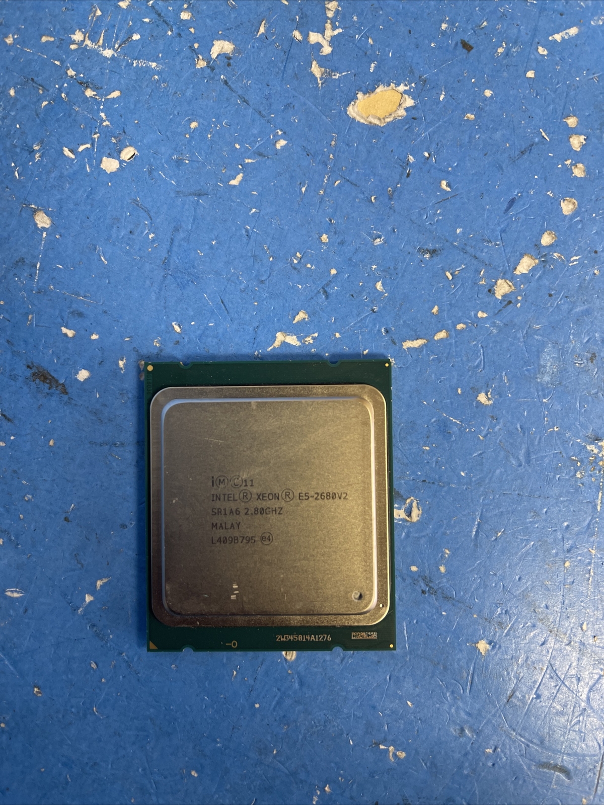 Intel Xeon E5-2680 V2 2.8GHz 10 Core (SR1A6) Processor CPU