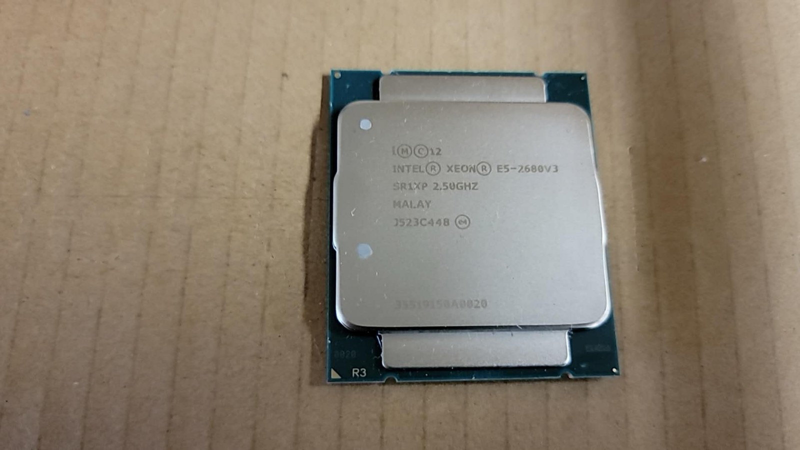 Intel SR1XP Xeon E5-2680 v3 2.5 GHz LGA 2011-3 Server CPU Processor