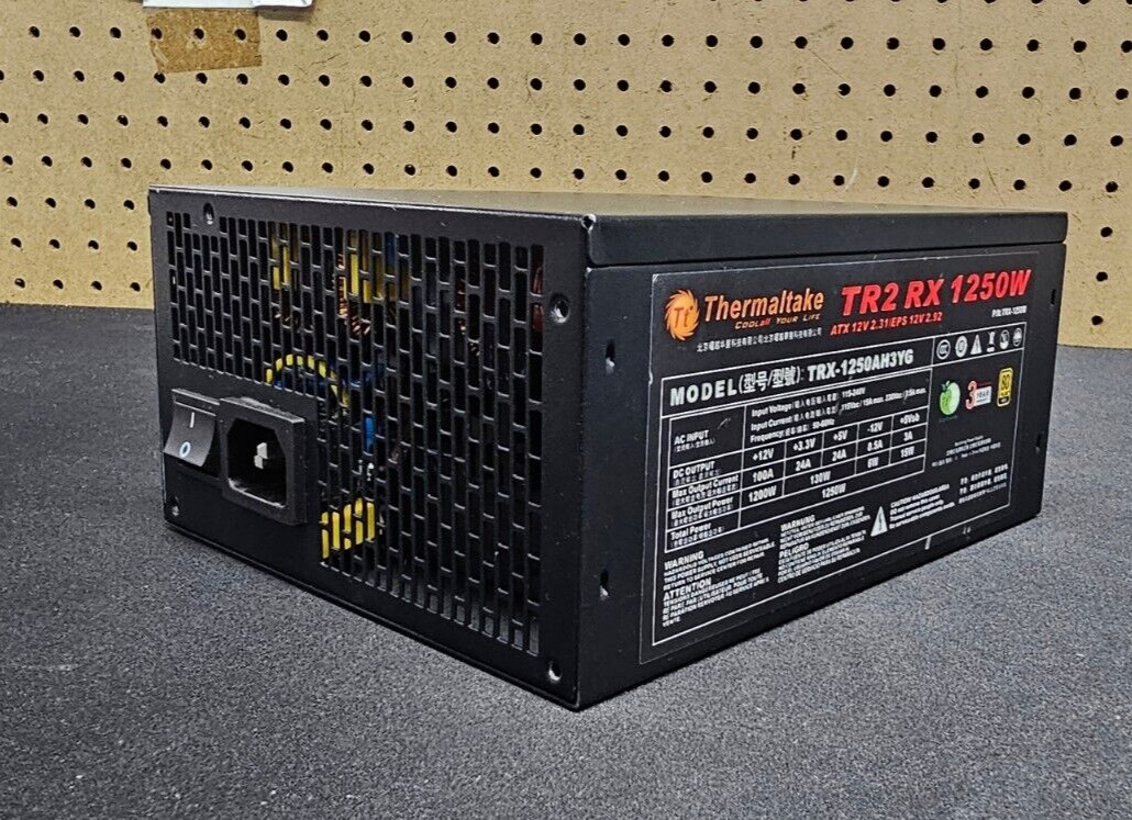 Thermaltake TR2 RX 1250w Power Supply