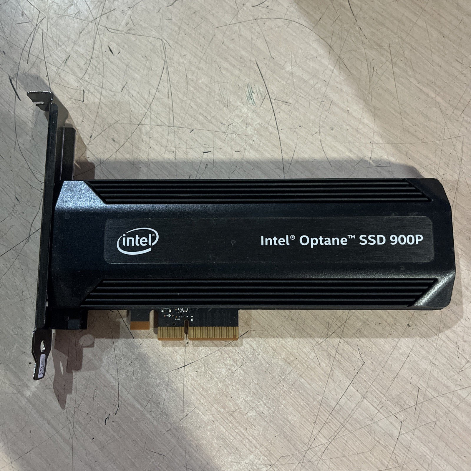 INTEL OPTANE SSD 900P 480GB STD PROFILE PCIE 3.0X4 SSDPED1D480GAH