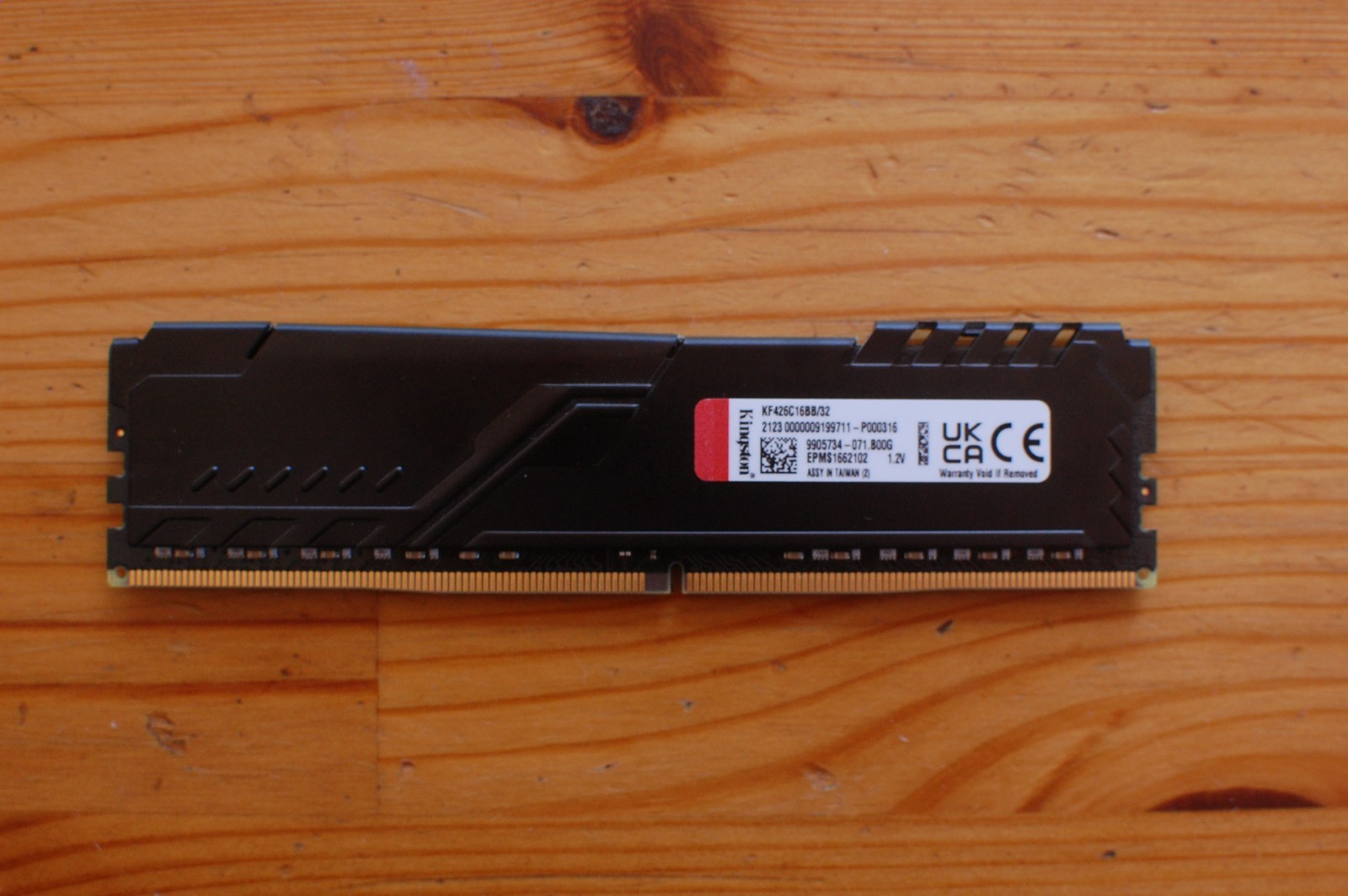 Kingston Fury DDR4-2666 KF426C16BB/32 32GB