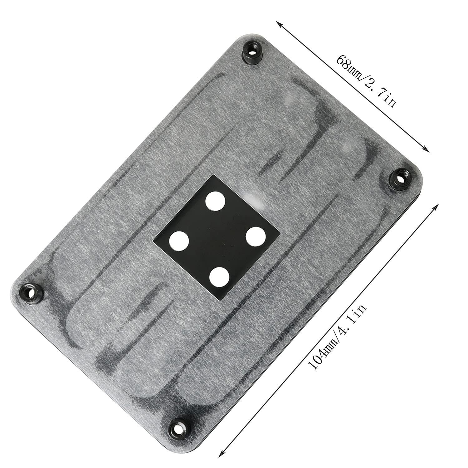 Durable AM4 CPU Heatsink Bracket for Optimal Cooling and Easy Installation