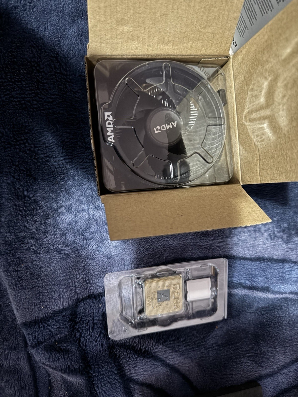 AMD Ryzen 5 5000 Series Processor CPU with AMD Cooler and Box
