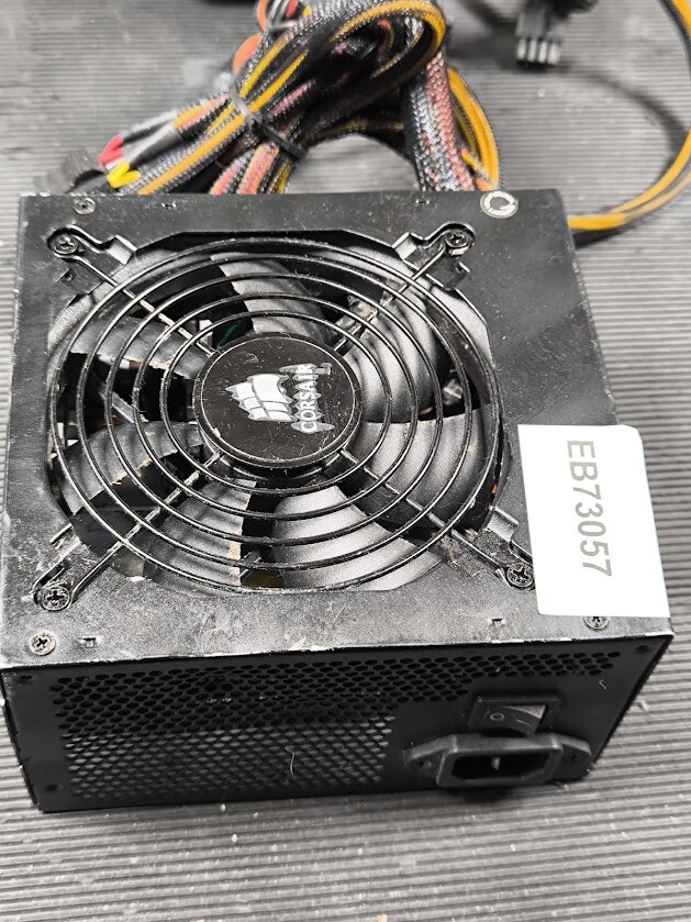Corsair CX600 Power Supply – Used, Scratched, No Accessories