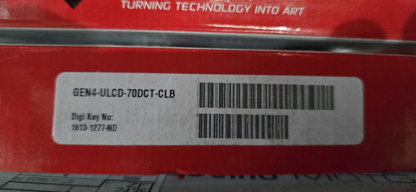 GEN4 LCD Display 7.0″