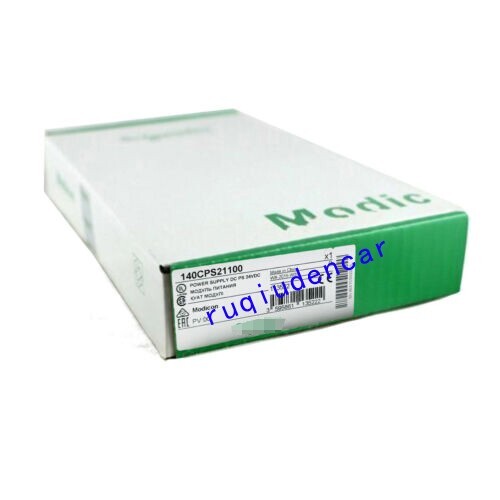 New Original 140CPS21100 PLC Processor Module 140CPS21100 With Box