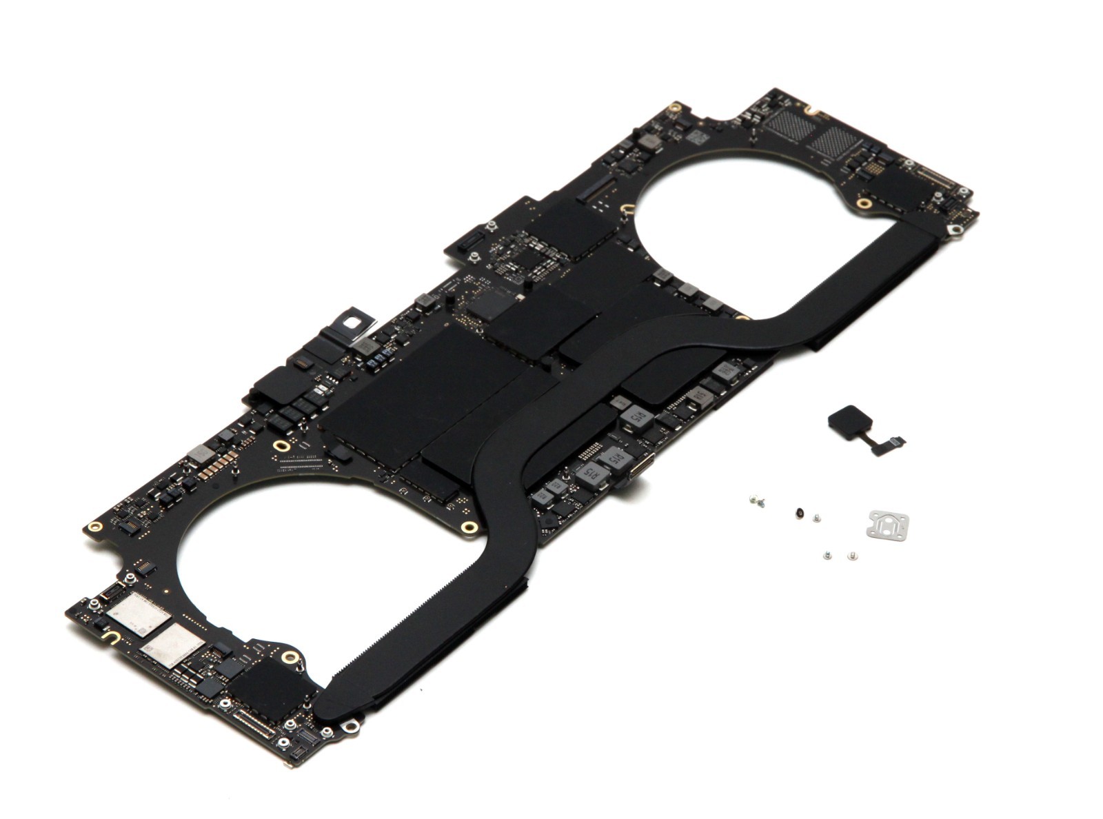 MacBook Pro 16″ A2141 2019 i9-9880H 2.3 16GB 1TB 5500M 4GB LogicBoard + Touch ID