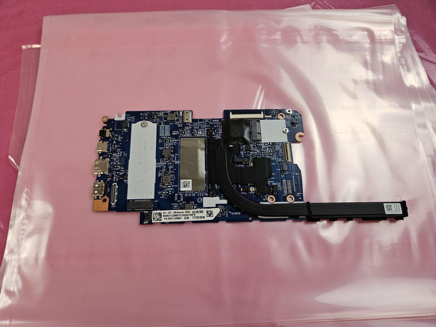 Lenovo Ideapad 1 15AMN7 AMD Ryzen 5 7520U 2.8GHz Motherboard 8GB 5B21J33807
