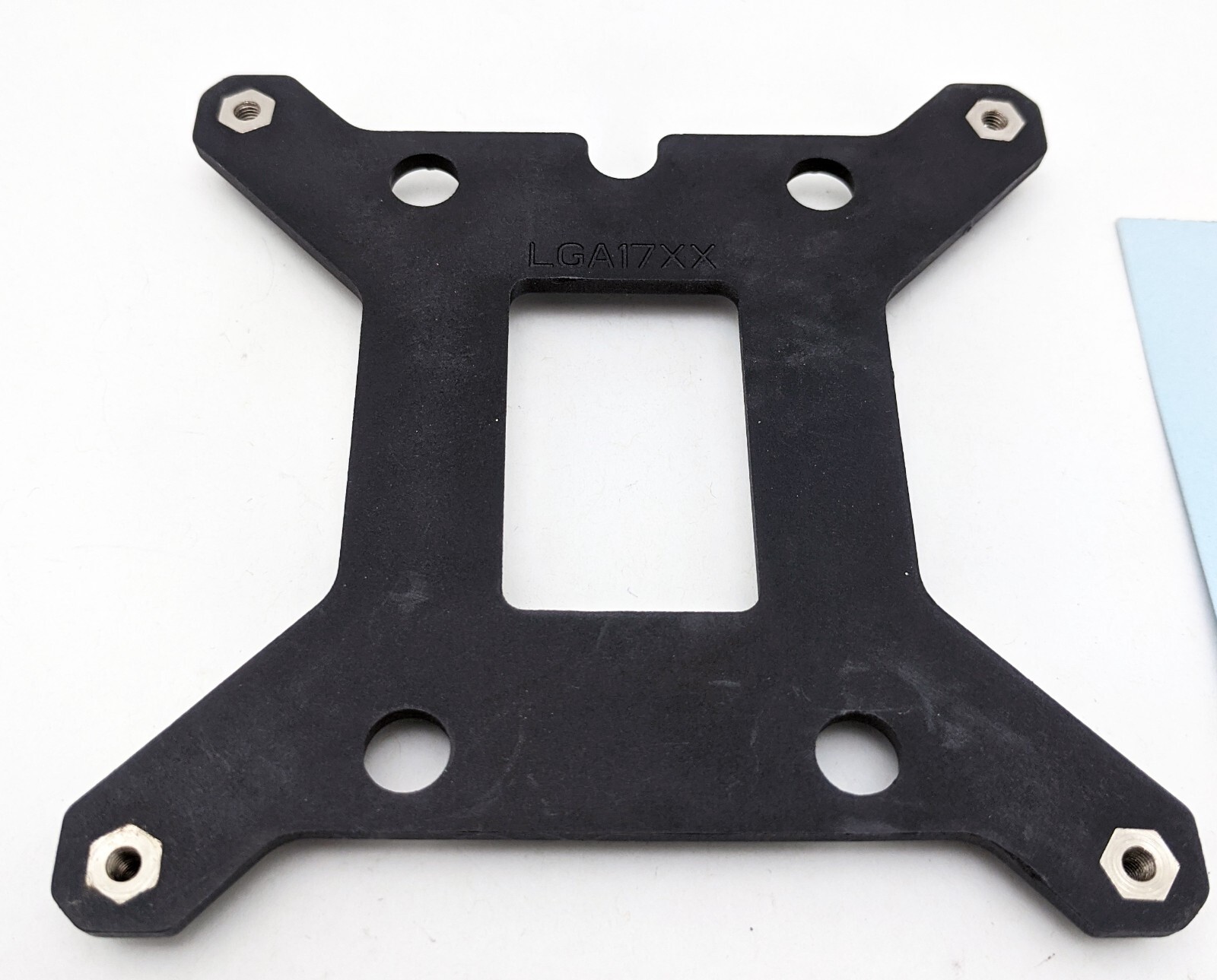 NEW Standard Backplate Bracket Holder for Intel Socket LGA1700 PC CPU Fan Cooler