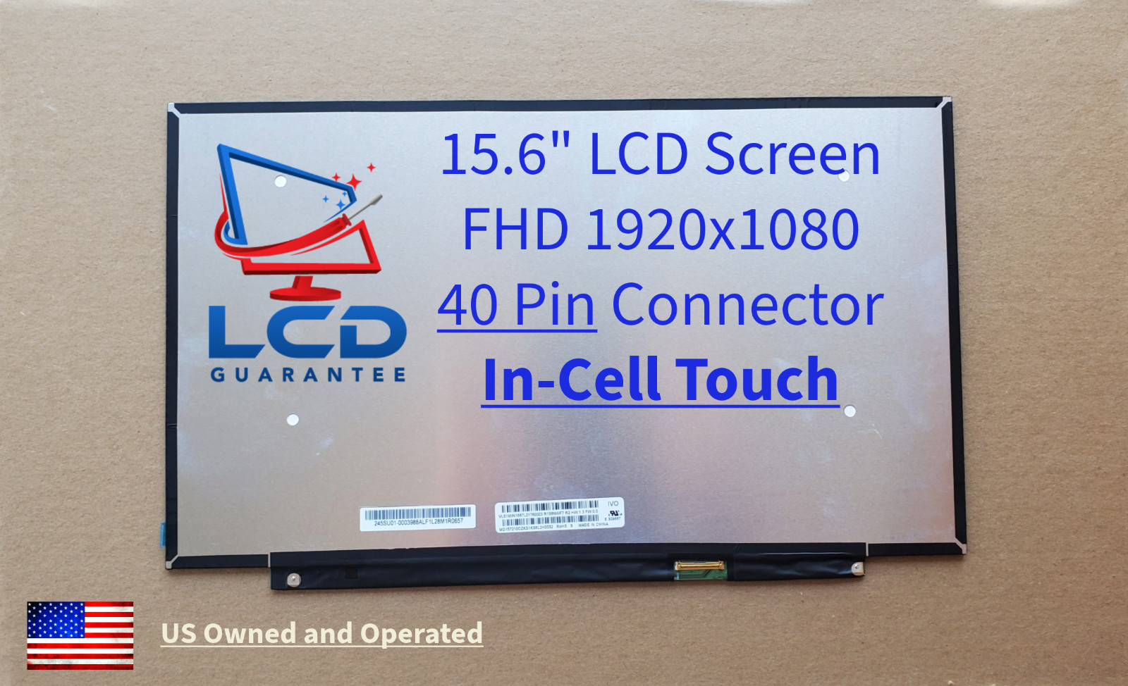 Lenovo IdeaPad 1 15IRU7 Series 15.6″ FHD On-Cell Touch LCD Laptop Screen