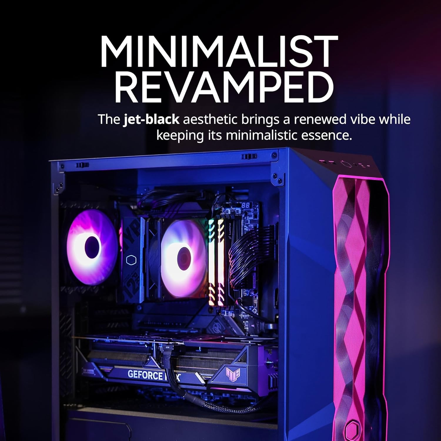 Cooler Master Hyper 212 Spectrum V3 CPU Cooler – 120mm Fan – Unused
