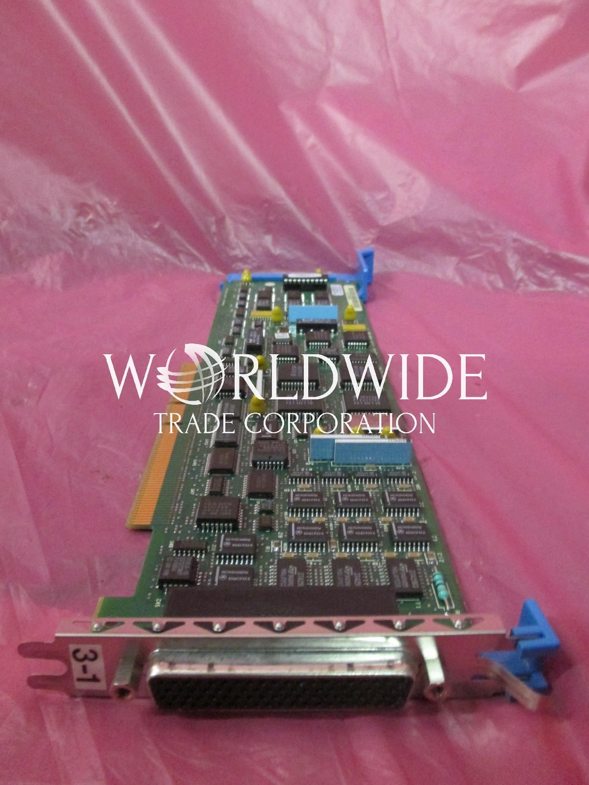 IBM 11H8607 8-Port Async Adapter EIA-232, Type 3-1 RS6000 pSeries