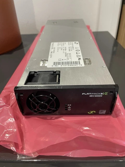 ELTEK FLATPACK2 HE 48V/2000W POWER SUPPLIE RECTIFIER – 241115.105 – *Brand New*