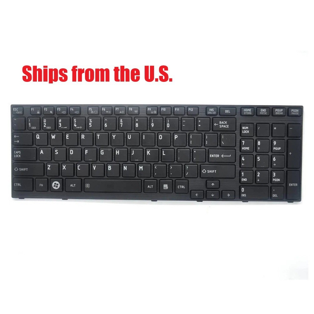 For Toshiba qosmio x775-q7275 US Keyboard Original New Backlit