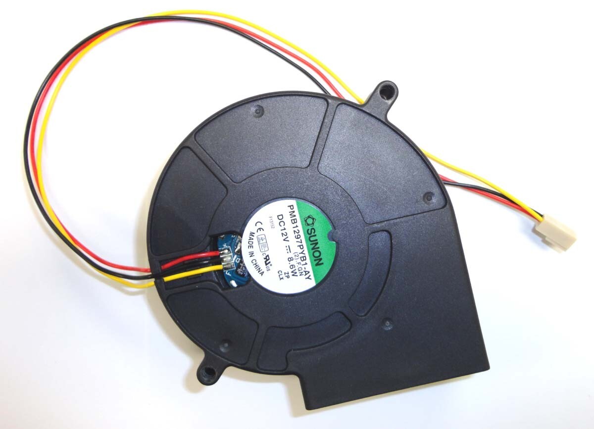 SUNON SQUIRREL fan PMB1297PYB1-AY 3-pin, 8.6 Watts(AIC RMC-2A fan)