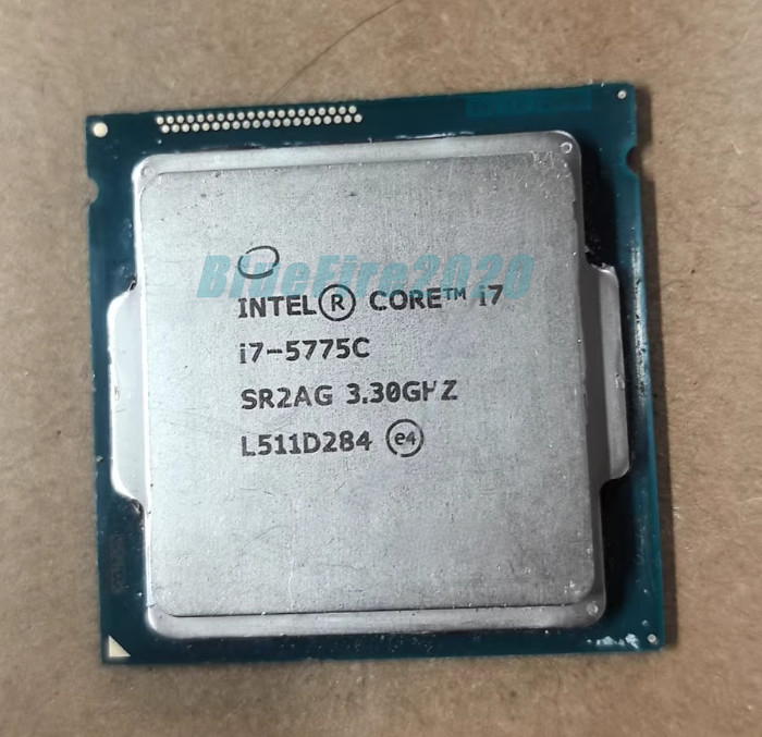 Intel Core I7 5775C LGA1150 CPU Processor 3.3GHz Up To 3.7GHz 6M Quad Core 65W