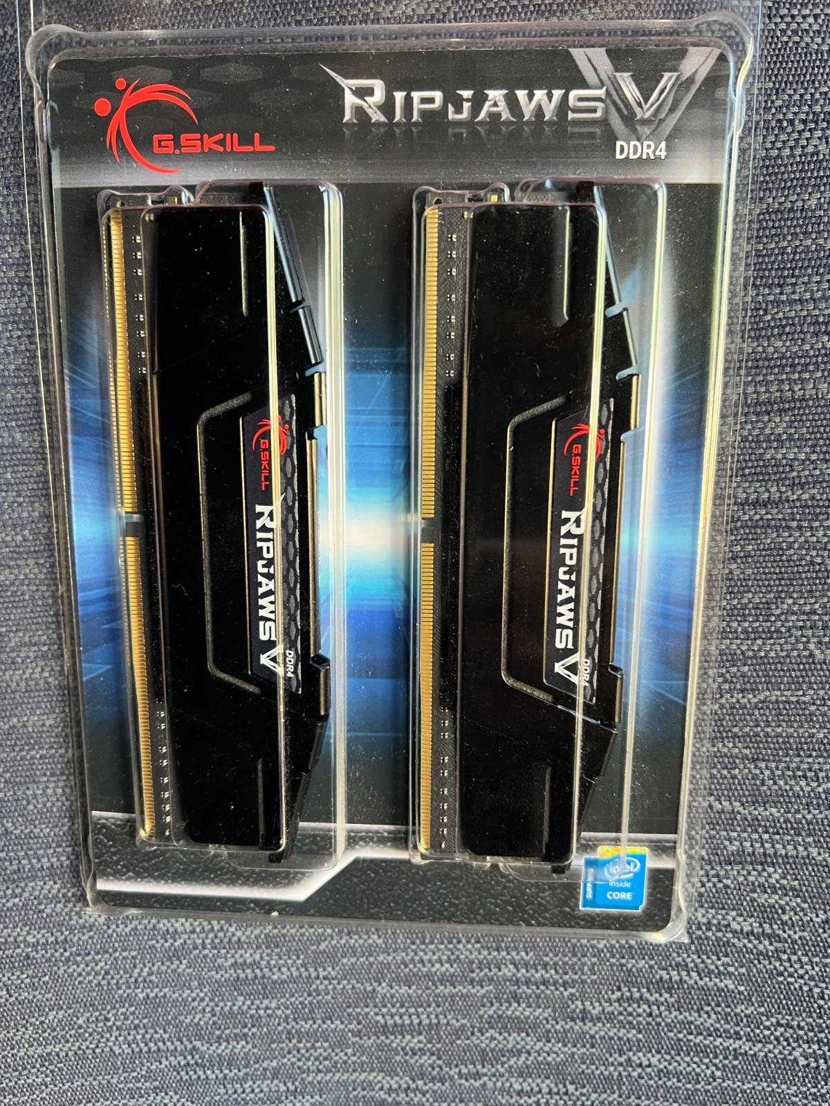 G. SKILL Ripjaws V 32GB (2 x 16GB) (DDR4-3600) Memory (F43600C18D32GVK)