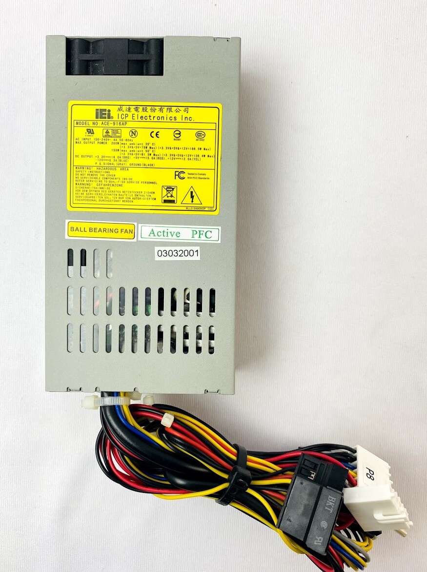 IEI ACE-916AP AT Power Supply