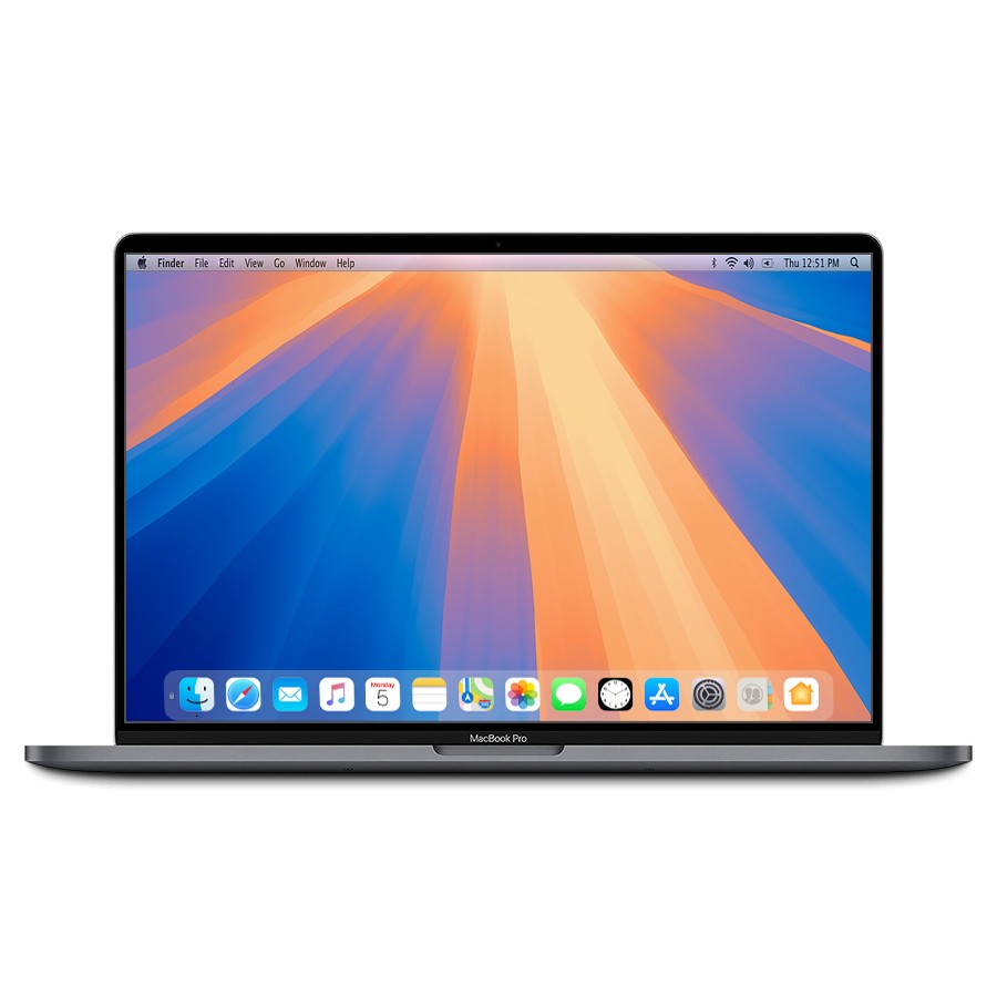 2019 Apple MacBook Pro 16″ 90%+ i7 2.6GHz/16GB/512GB (Gray) A2141 w/Warranty