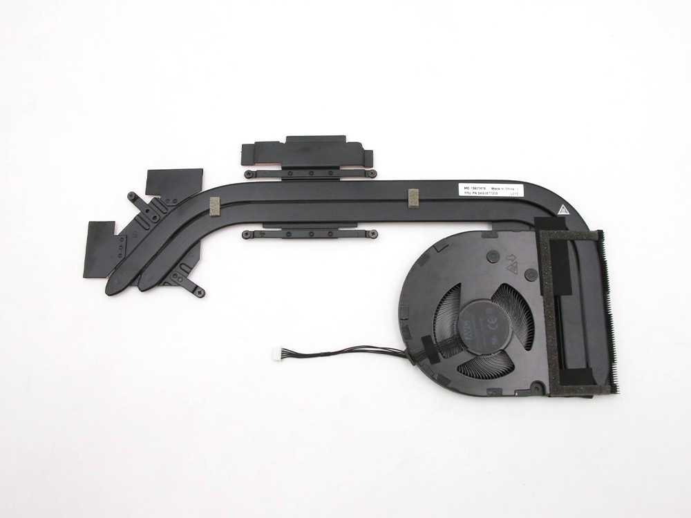 5H41B77218 For Lenovo ThinkPad P15V Gen 2 T15p Gen 2 Heatsink Cooling Fan SWG