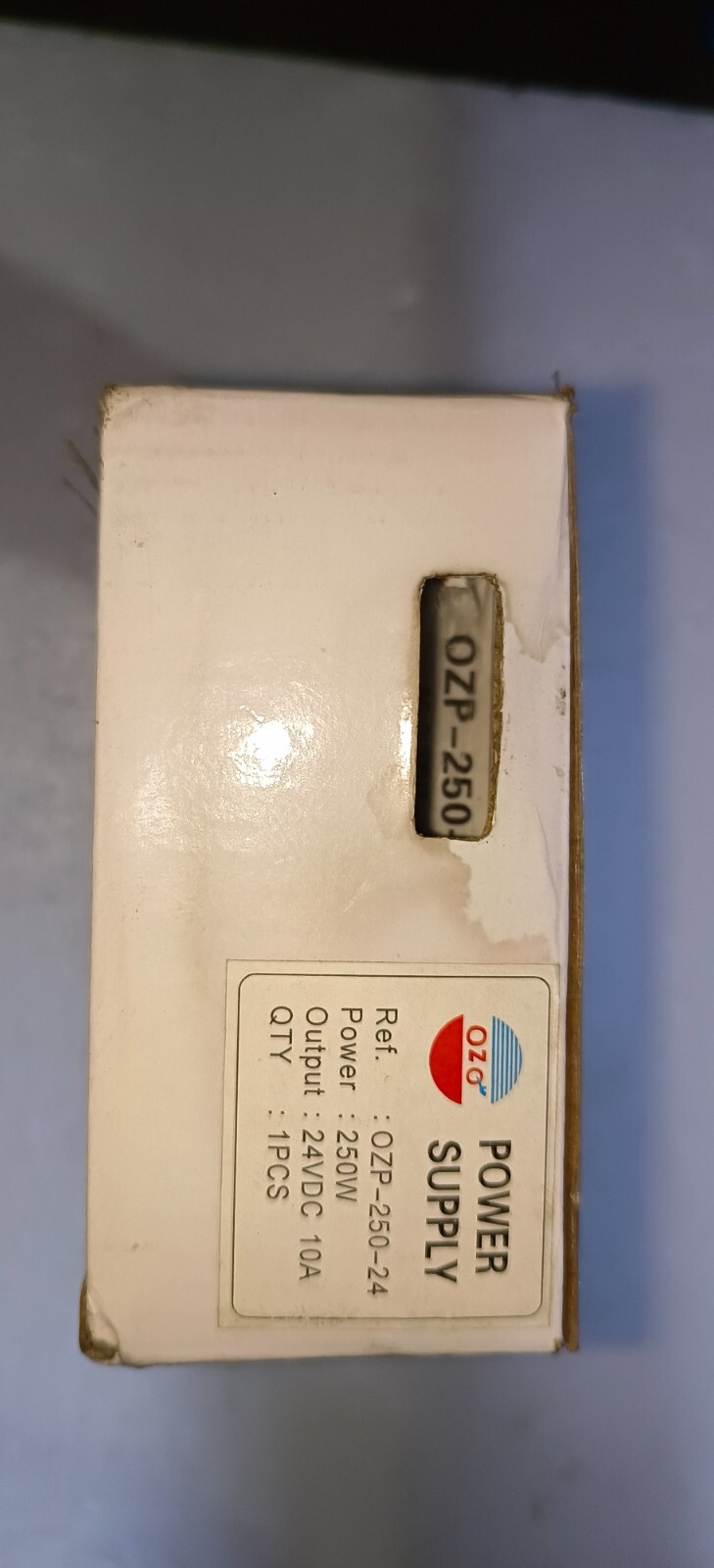 250 watt power supply
