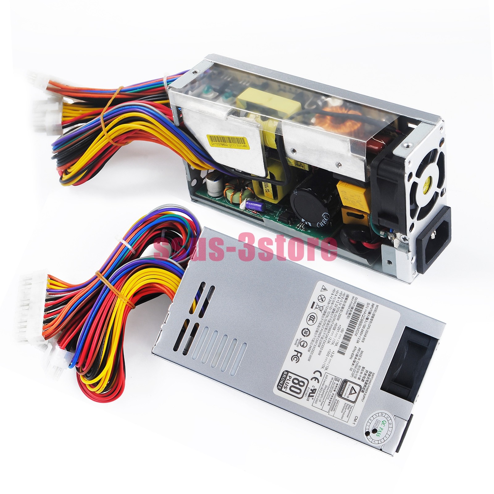 250W Power Supply 24+12+8Pin For Synology DPS-250AB-44B DS1515+ DS1815+ DS1812+