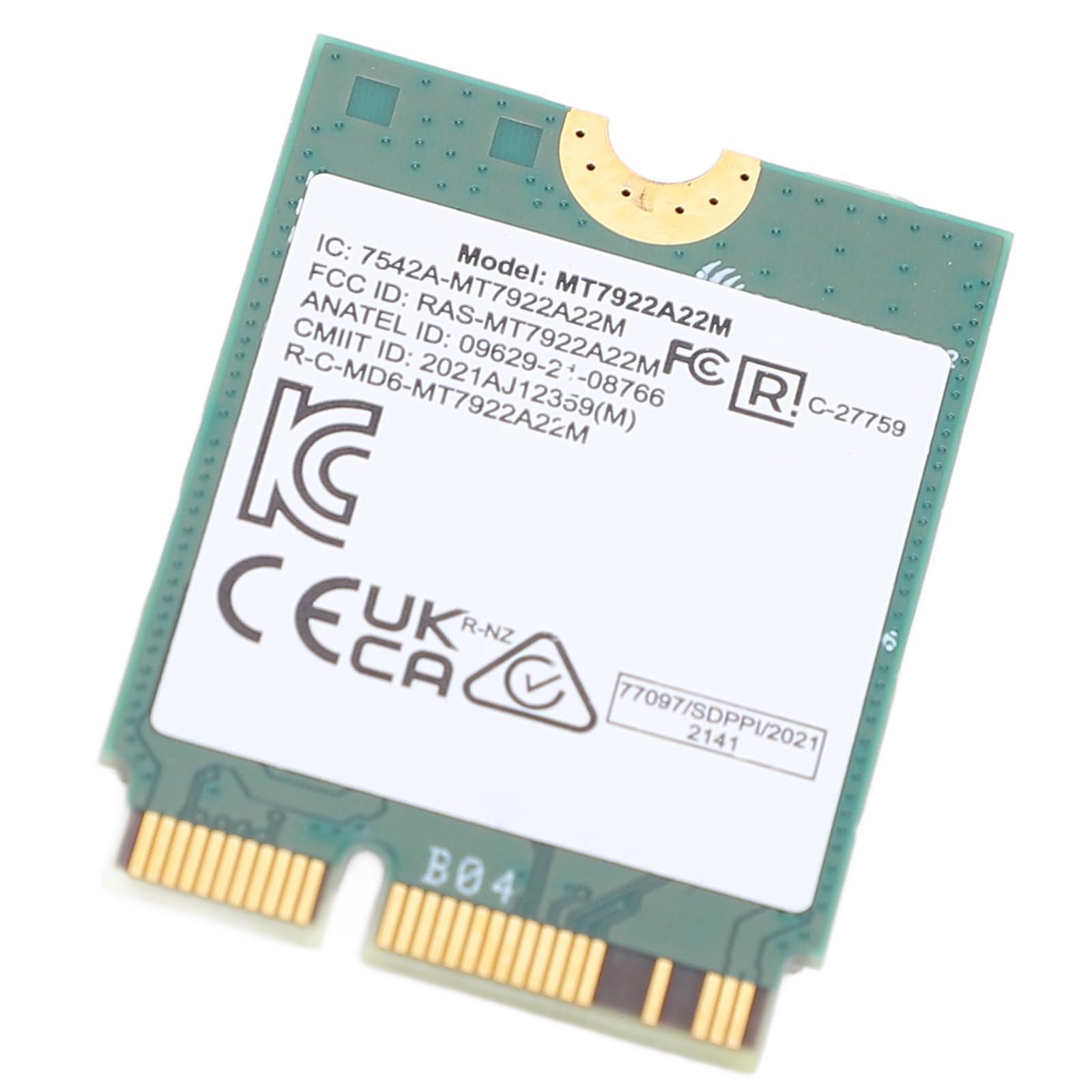 AW-XB591NF RZ616 MT7922A22M Wireless Card M.2 WiFi 6E Bluetooth 5.2 Ban WBDH