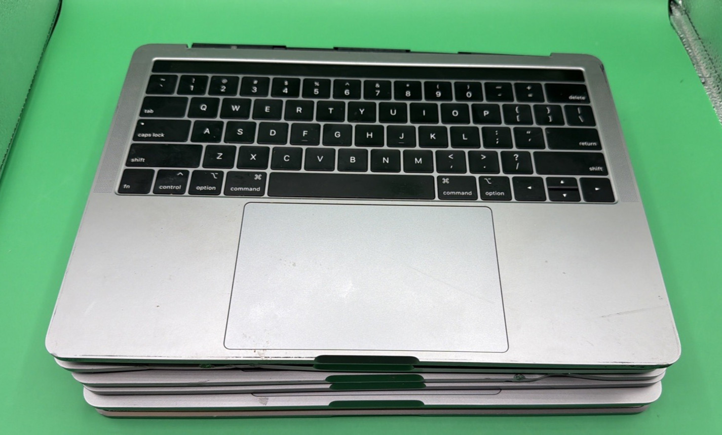 Apple MacBook Pro A1989 A2251 A1708 Parts Lot x6 Logic Boards Top Cases Keyboard