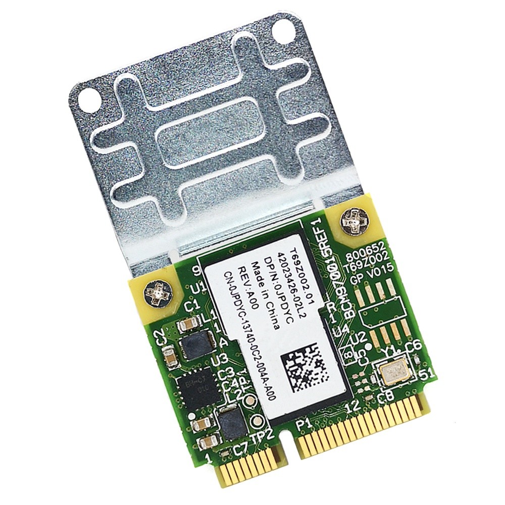 BCM970015 BCM70015 Video 1080P PCI-E Adapter Hardware Video for Laptop2158