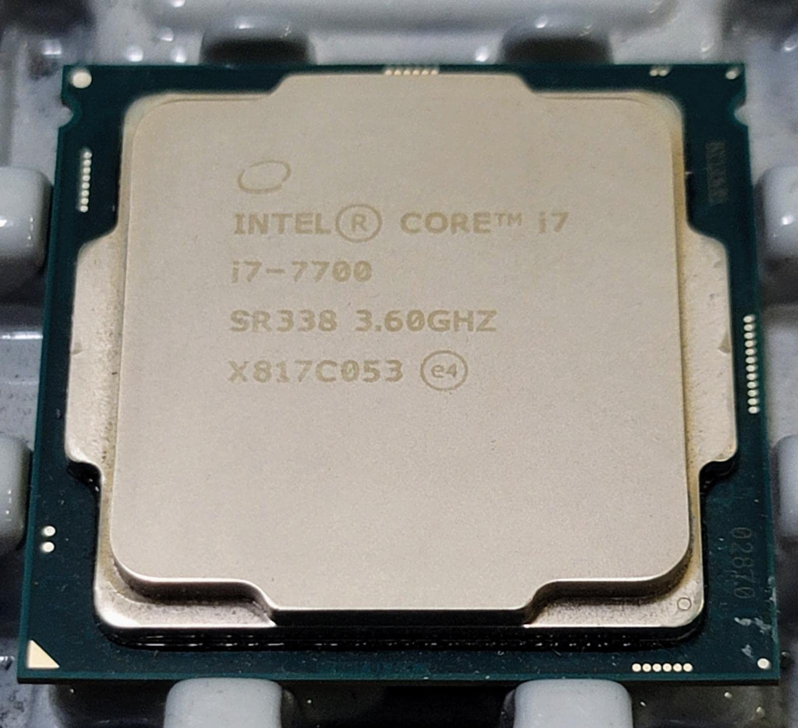 Intel Core i7-7700 SR338 3.60GHz CPU Processor