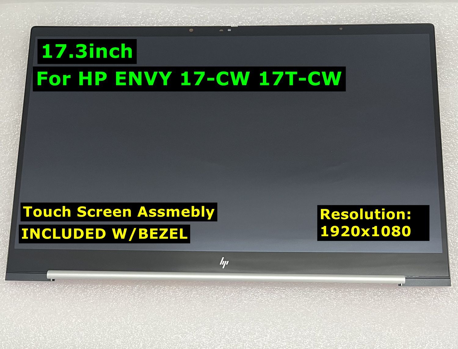 Replacement HP ENVY 17-CW 17t-CW LCD Display Touch screen Assembly N84926-001