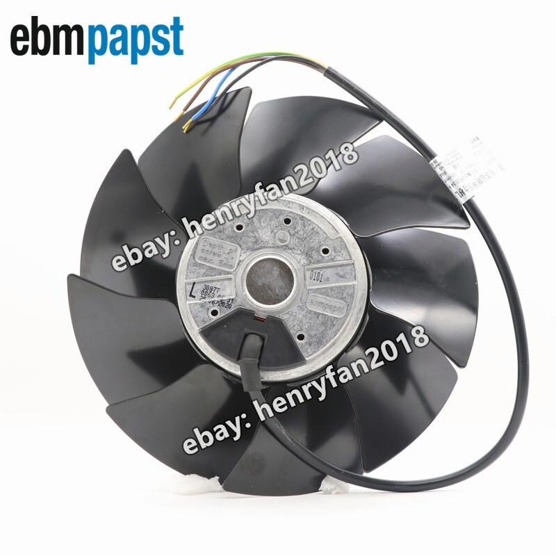Ebmpapst A2E200-AI38-01 EBM Axial Fan 230V 0.3/0.34A 2600/2900RPM Cooling Fan