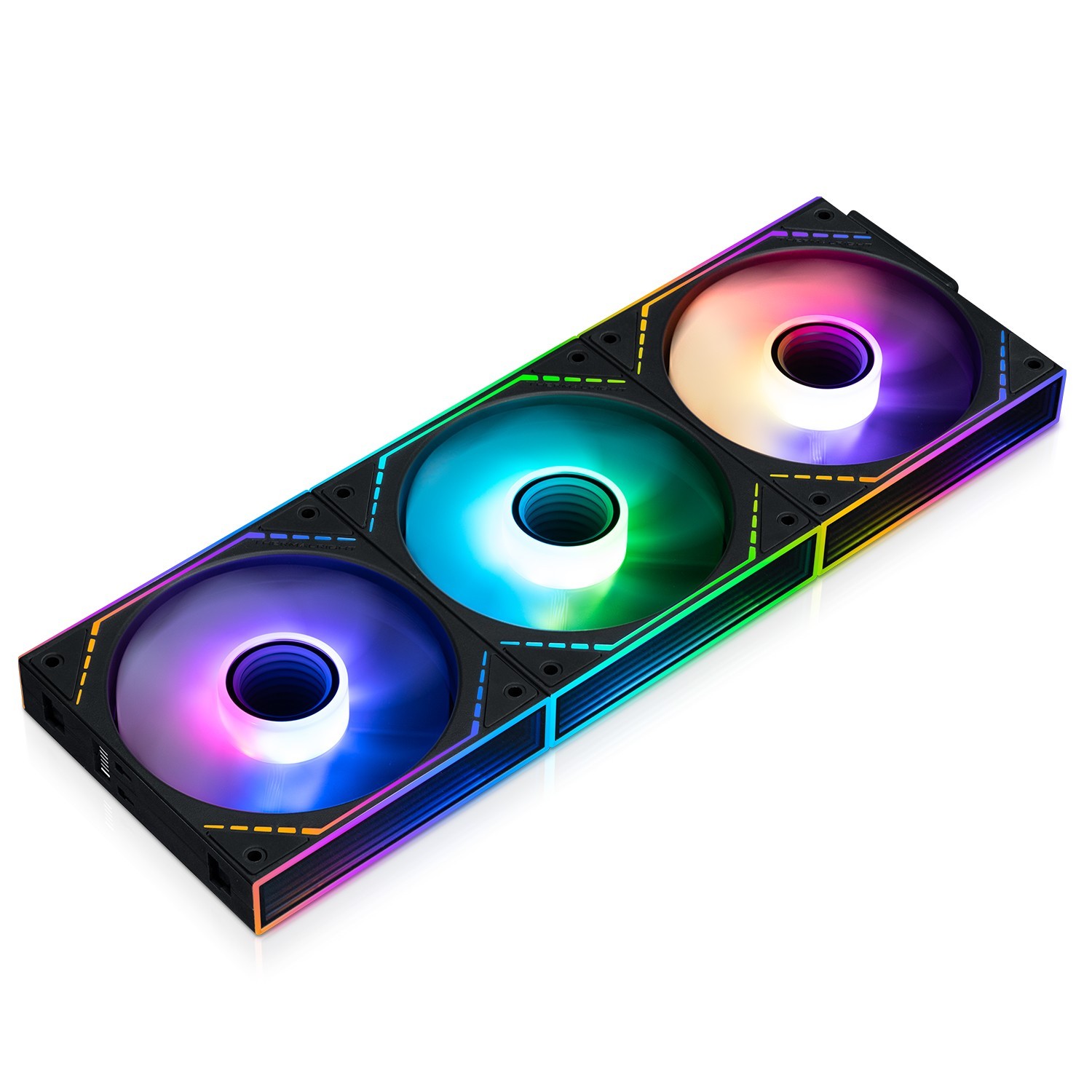 Thermalright TL-M12QR-S X3 120mm Reverse PC Case Fans, 1500RPM Quiet Cooling