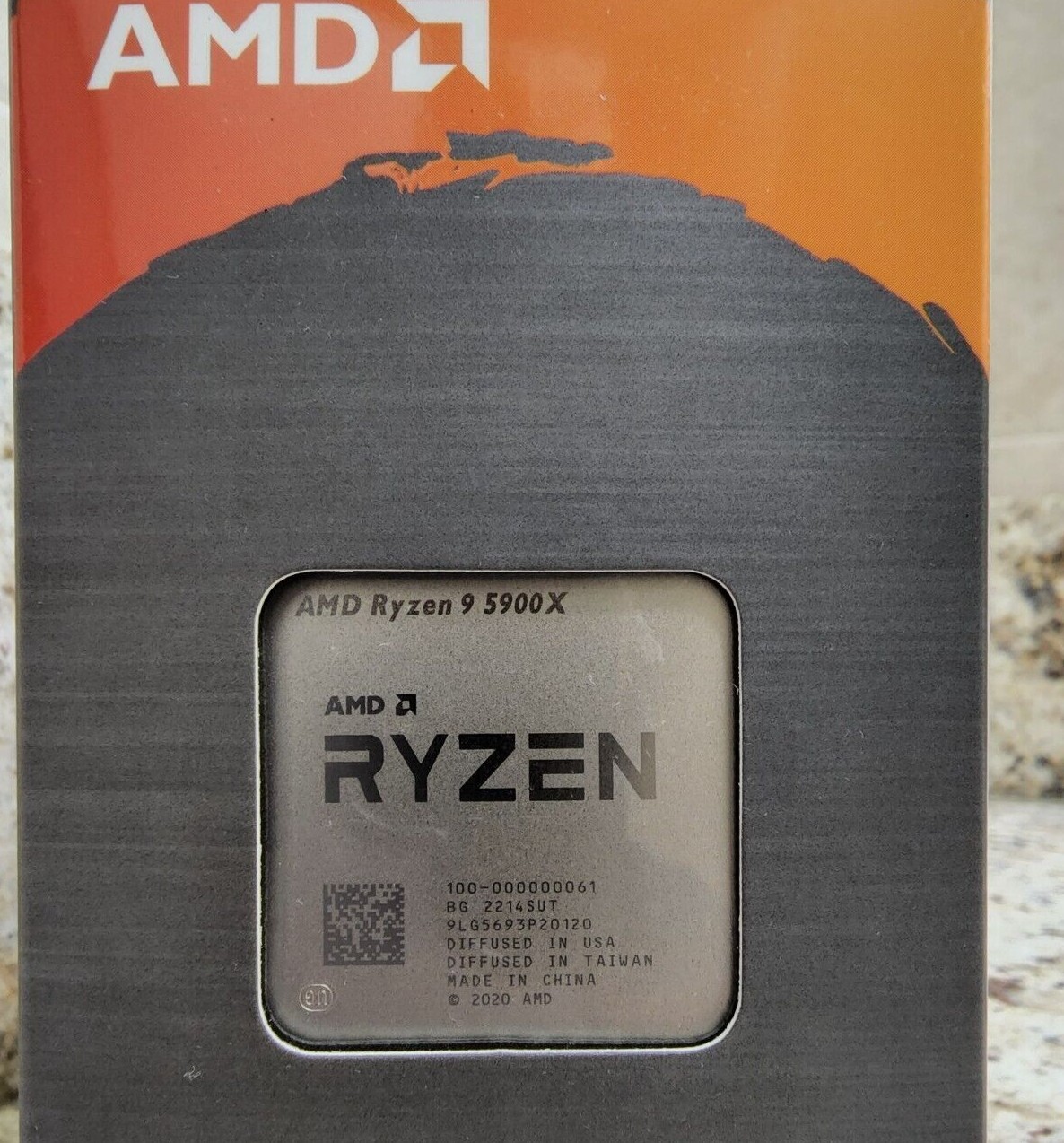 AMD Ryzen 9 5900X (12 Core 24 Thread) Unlocked CPU Socket AM4 – SEALED NEW