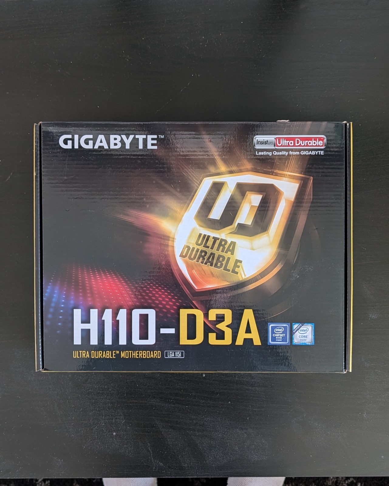 GIGABYTE H110-D3A LGA1151 ATX Motherboard Intel H110 DDR4 Mining NEW Other
