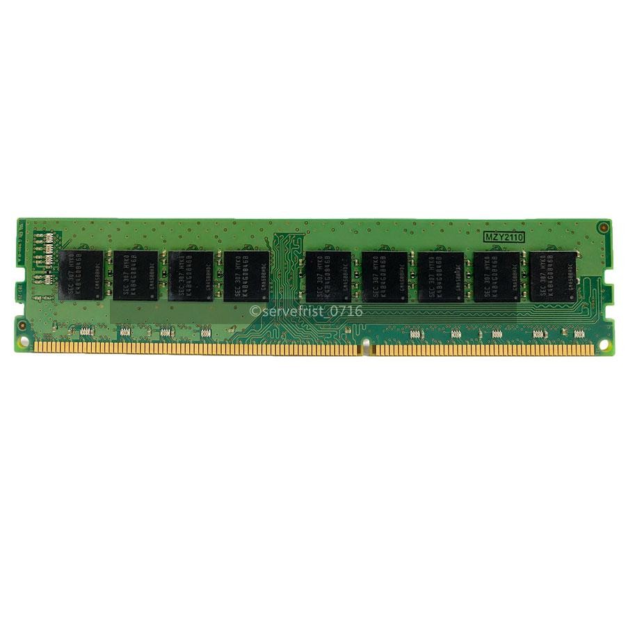 DDR3/DDR3L 8GB ECC Unbuffered UDIMM PC3-12800E 1600MHz Memory 240pin For PC Lot