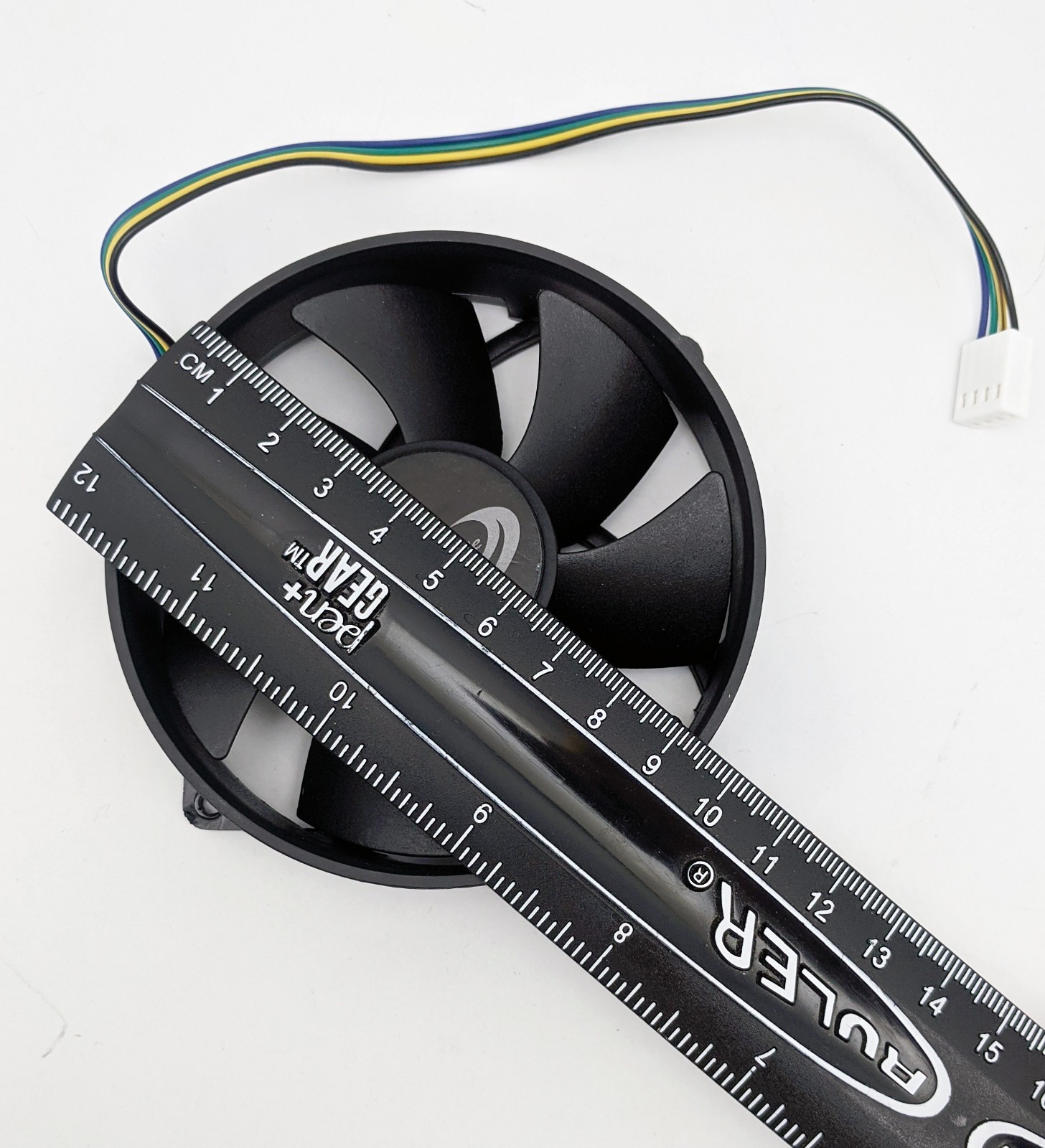 NEW Replacement 4-pin PWM 80mm Frame 95mm Diameter Fan for Titan CPU Cooler