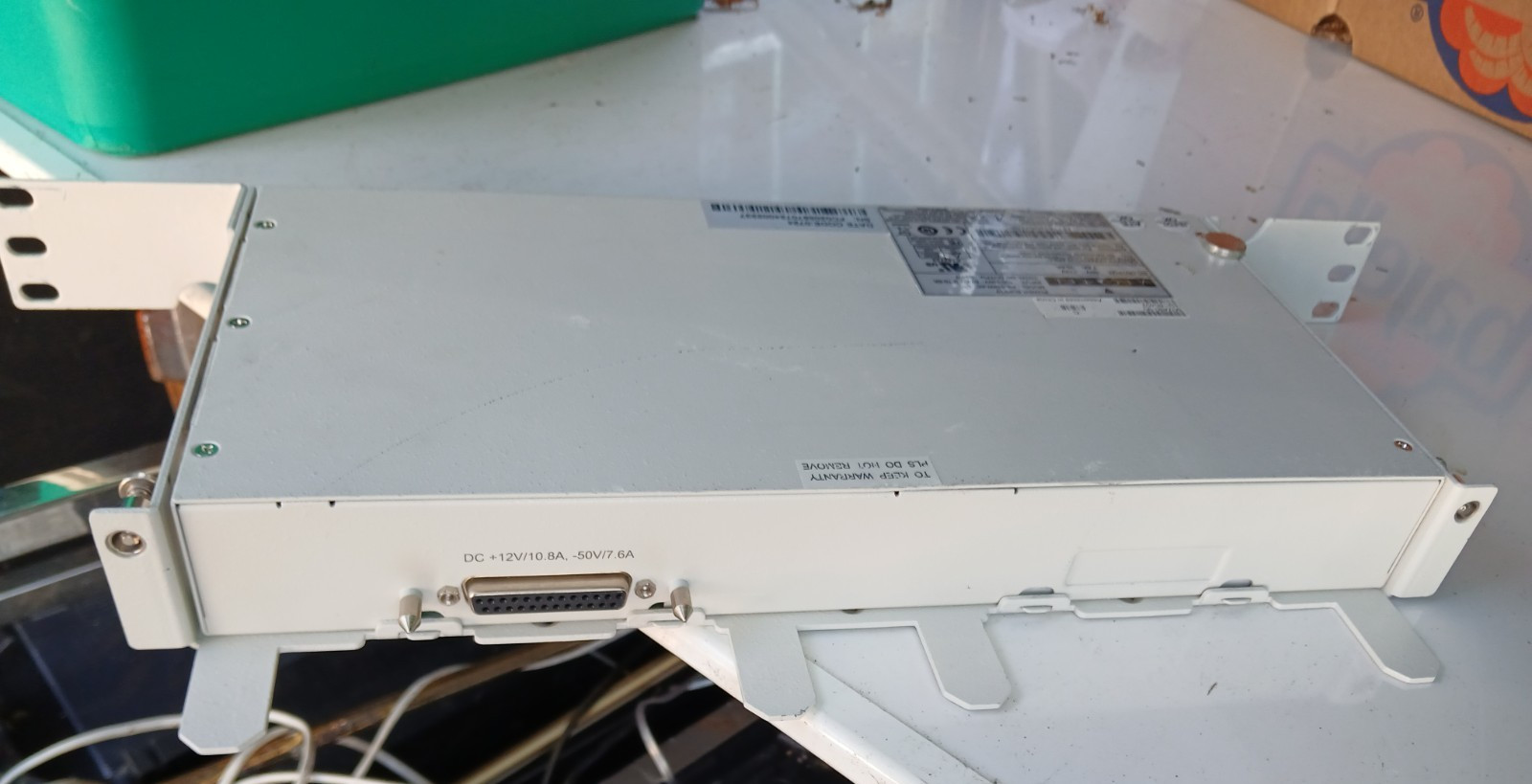 Alcatel PS-510W-AC Power Supply 510W -50V 12V Rackmount