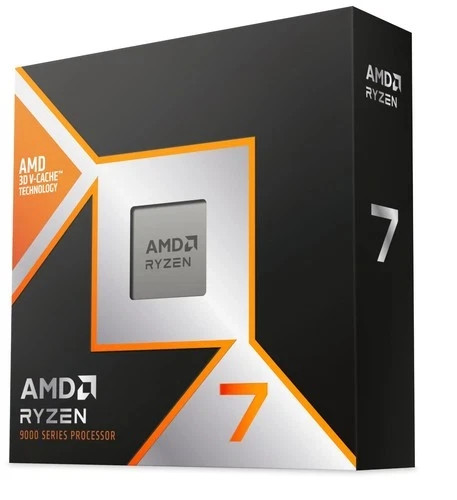 NEW AMD RYZEN 7 9800X3D 8-Core, 16-Thread Desktop Processor