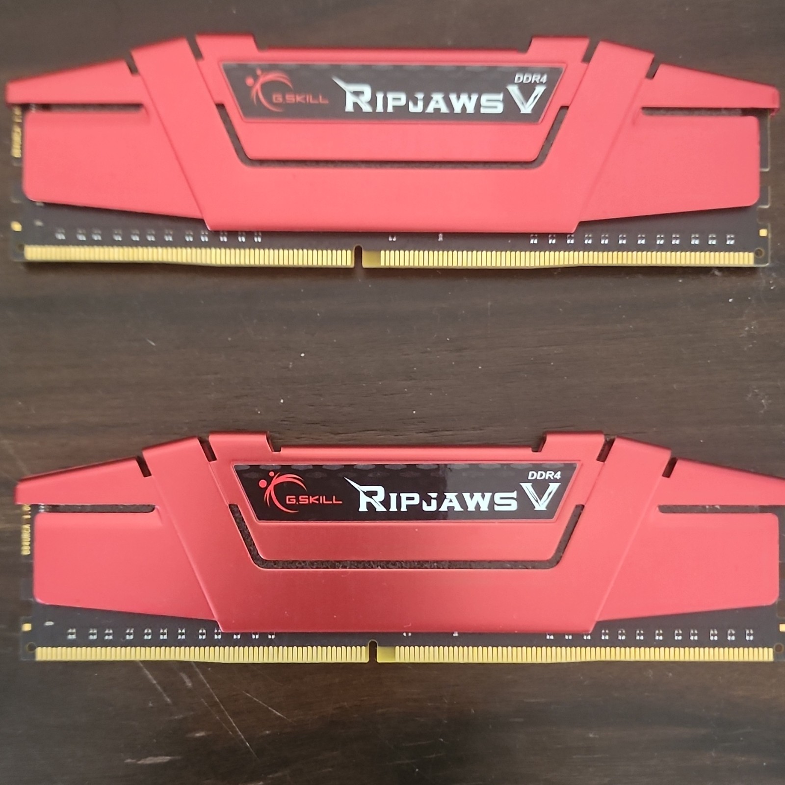 G.SKILL Ripjaws V DDR4-2800 8GB (2x4GB) DIMM Intel XMP 2.0 Ready Desktop RAM