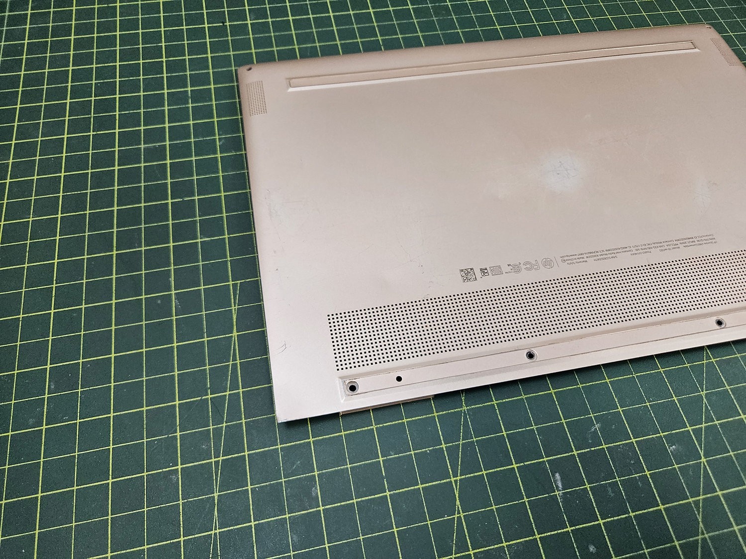 HP Spectre x360 13-AE 13t-AE 13.3 Bottom Case Cover Rose Gold 3CX33BATP30 #d146