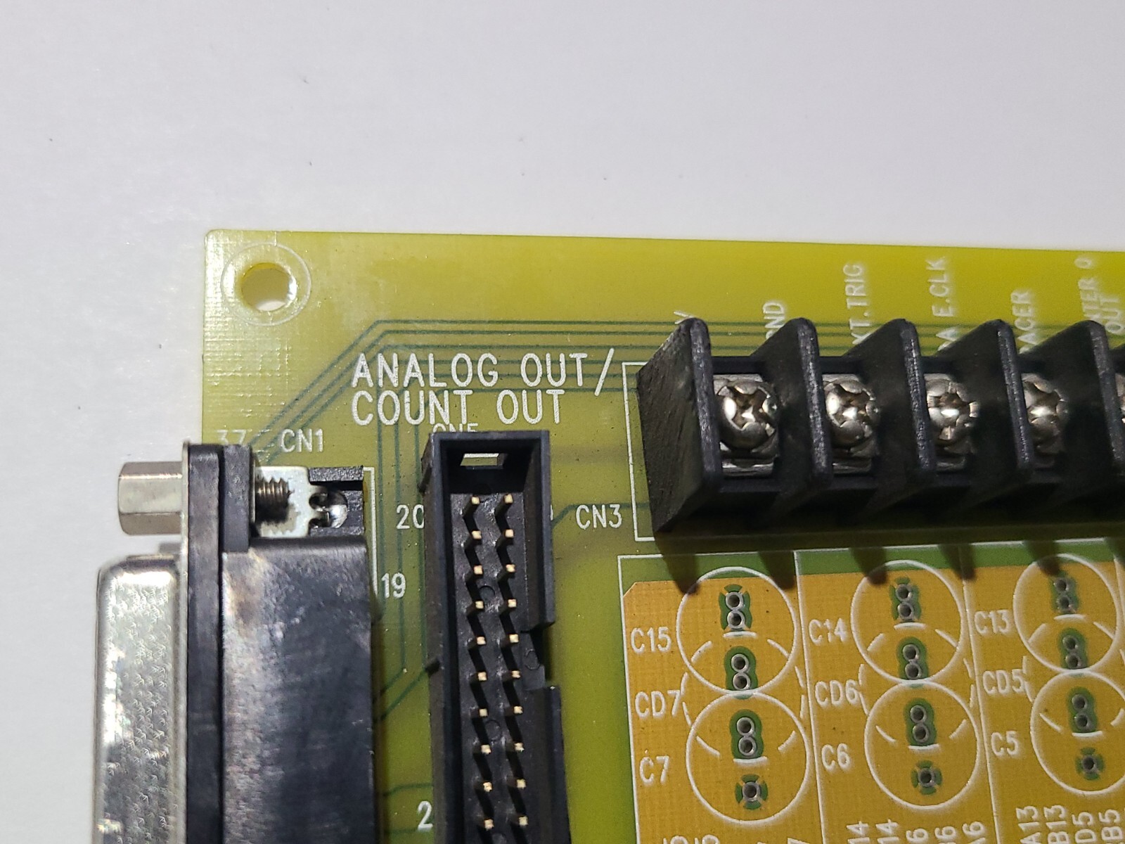 Advantech PCLD-8115 WIRING TERMINAL BOARD REV. A2