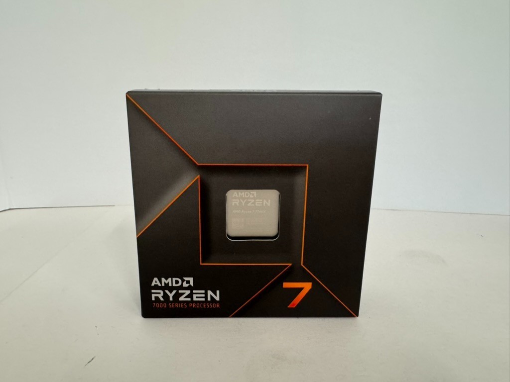 AMD Ryzen 7 7700X 8 Core 5.4GHz Unlocked AM5 Desktop Processor