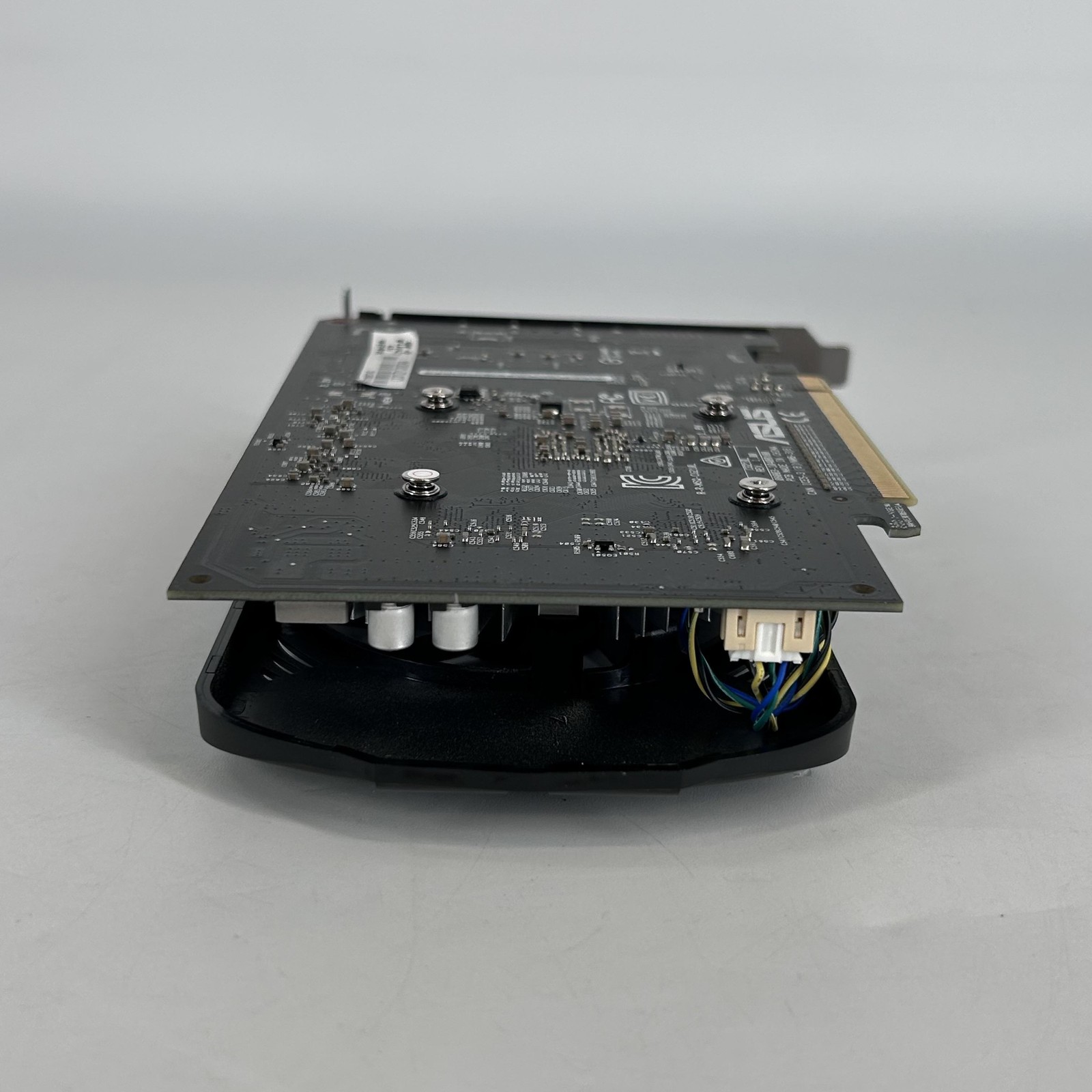 Nvidia Geforce RTX 1050 Ti Asus Phoenix 4GB RAM – Graphics Card – Very Good