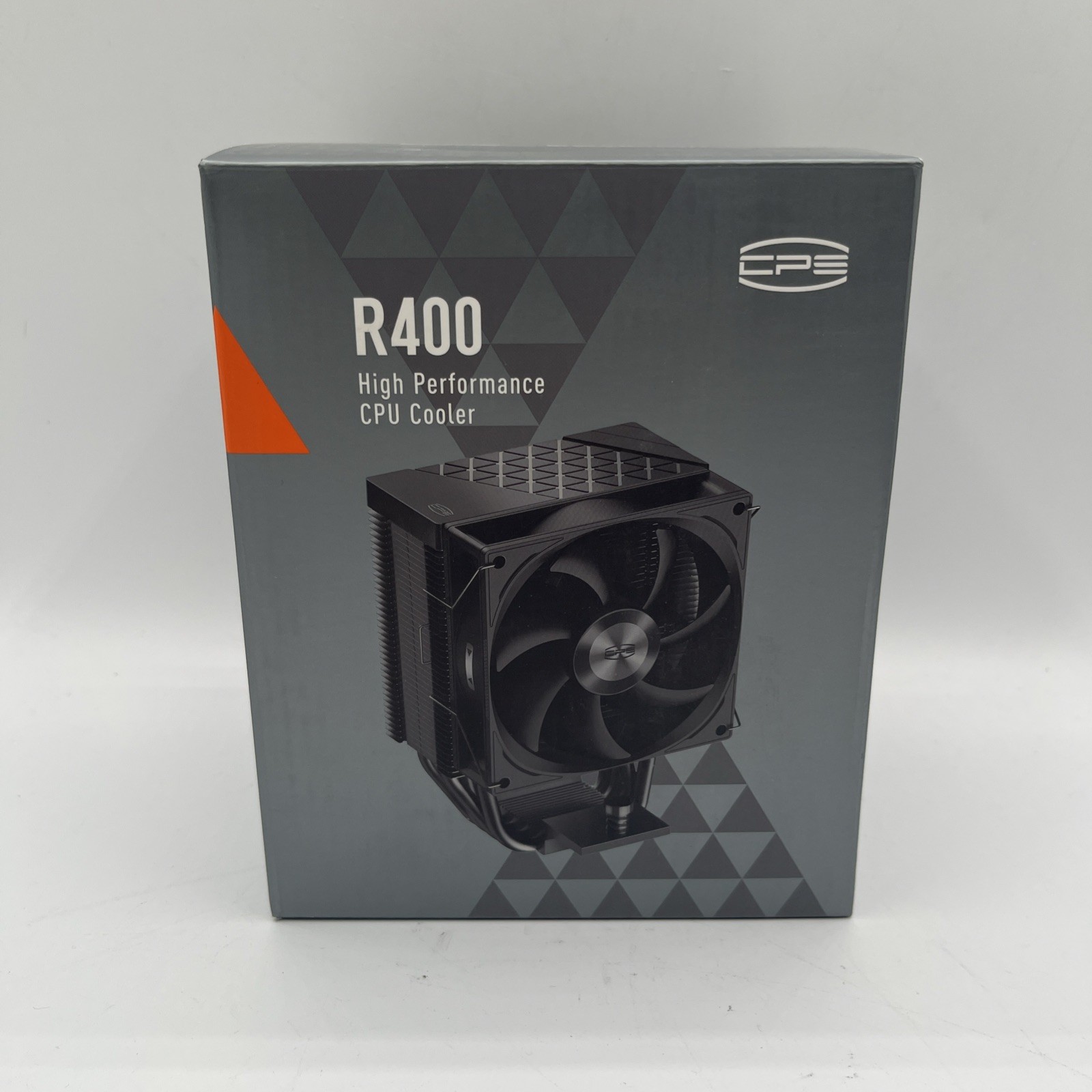 PCCOOLER R400 High Performance CPU Cooler Black