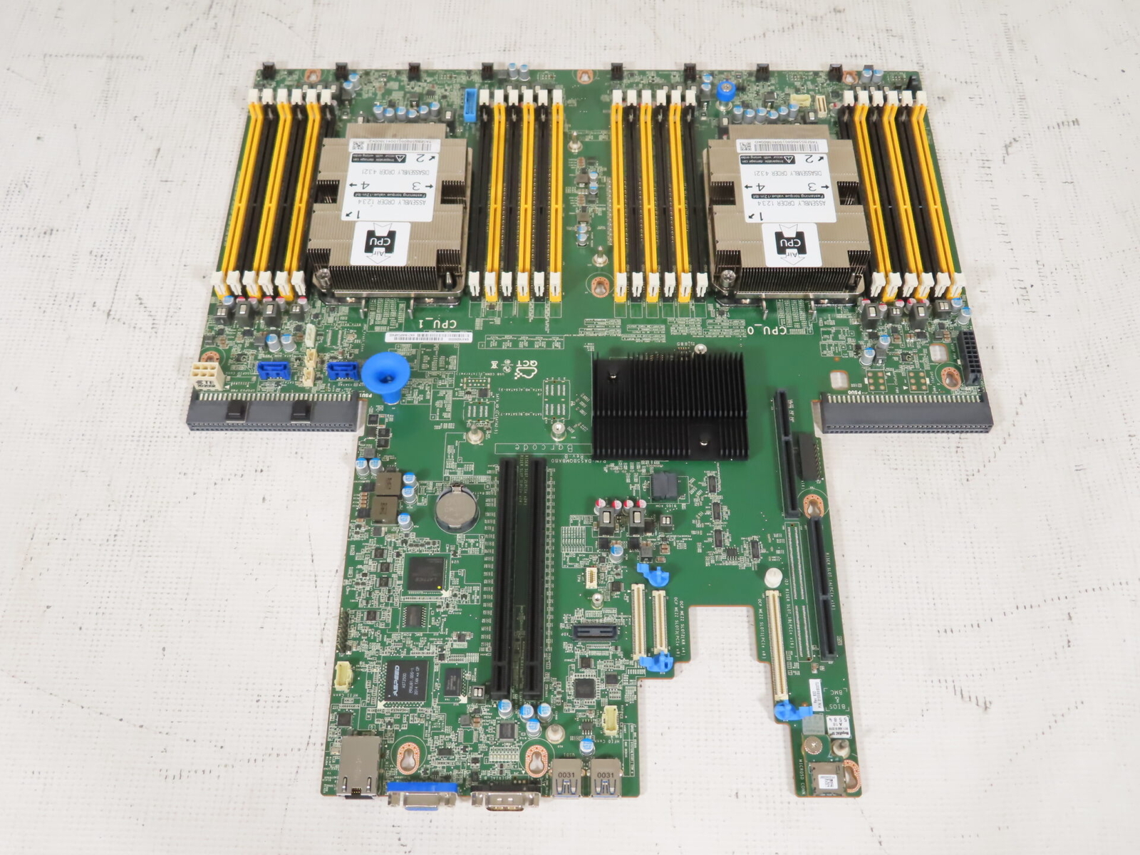 Quanta DAS5BQMBAB0 Server Motherboard Dual Socket FCLGA3647 DDR4